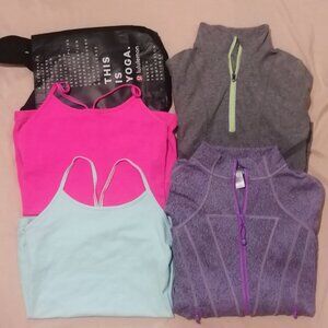 🇨🇦 Ivivva by Lululemon Tops Bundle + FREE Lululemon Reusable Tote